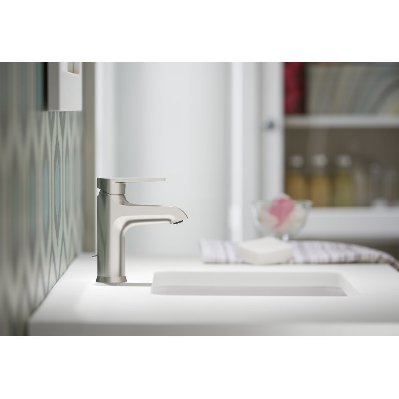 Kohler Hint SingleHandle Bathroom Faucet with PopUp Drain Assembly